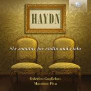 Okładka książki Haydn: Six sonatas for violin and viola