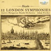 Okładka książki Haydn: The 12 London Symphonies
