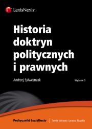 Okładka książki Historia doktryn politycznych i prawnych