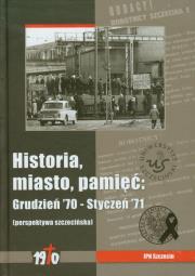 Opakowanie Historia miasto pamięć