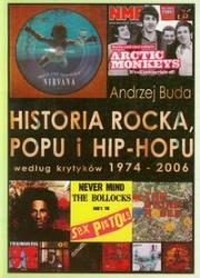 Okładka książki Historia rocka, popu i hip-hopu według krytyków 1974-2006
