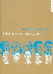 Historia sceptycyzmu. Autor: Ziemińska Renata. Dadada.pl Okładka książki Historia sceptycyzmu