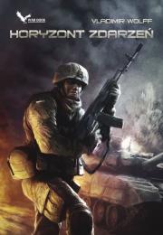 Horyzont zdarzeń. Autor: Vladimir Wolff. Dadada.pl Okładka książki Horyzont zdarzeń