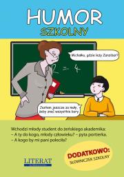 Okładka książki Humor szkolny