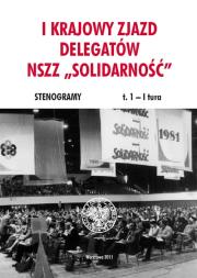 Opakowanie I Krajowy Zjazd Delegatów NSZZ Solidarność