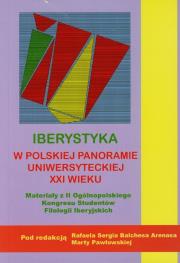 Opakowanie Iberystyka w polskiej panoramie uniwersyteckiej XXI wieku