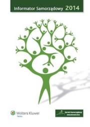 Okładka książki Informator Samorządowy 2014