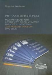 Okładka książki Inna wizja transformacji