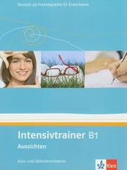 Okładka książki Intensivtrainer B1 Aussichten Kurs- und Selbslernmaterial