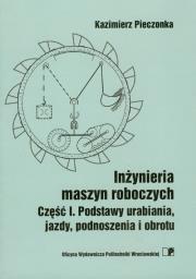 Okładka książki Inżynieria maszyn roboczych