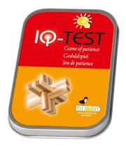 Opakowanie IQ-Test 3D Puzzle Krzyż