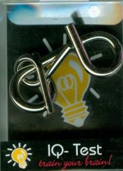 Opakowanie IQ-Test Ćwicz Umysł Pętla-Wspornik