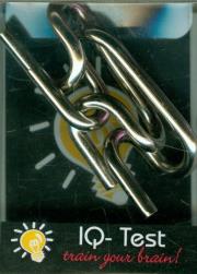 Opakowanie IQ-Test Ćwicz Umysł Poczwórne U