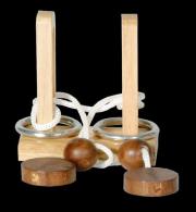 Opakowanie IQ-Test Puzzle Uwolnij pierścień 1