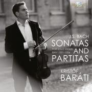 J. S. Bach: Sonatas and Partitas for solo violin. Autor: Kristof Barati. Dadada.pl Okładka książki J. S. Bach: Sonatas and Partitas for solo violin