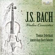 Okładka książki J. S. Bach: Violin Concertos
