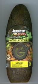 Jaja dinozaurów - Parasaurolophus. Wydawca: Geoworld. Dadada.pl Opakowanie Jaja dinozaurów - Parasaurolophus