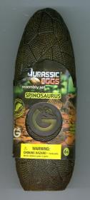 Jajo Dinozaura - Spinosaurus. Wydawca: Geoworld. Dadada.pl Opakowanie Jajo Dinozaura - Spinosaurus