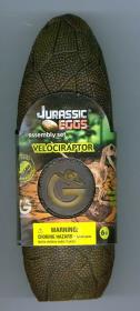 Jajo Dinozaura - Velociraptor. Wydawca: Geoworld. Dadada.pl Opakowanie Jajo Dinozaura - Velociraptor