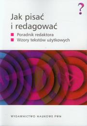 Okładka książki Jak pisać i redagować