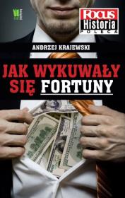 Jak wykuwały się fortuny. Autor: Tomasz Andrzej Krajewski. Dadada.pl Okładka książki Jak wykuwały się fortuny