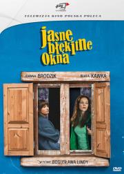 Jasne błękitne okna. Autor: Rafał Sabara, Edyta Czepiel-Zadura, Arkadiusz Borowik. Dadada.pl Okładka książki Jasne błękitne okna