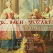 Okładka książki J.C. Bach & Mozart: Concert Arias