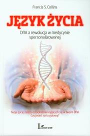 Okładka książki Język życia