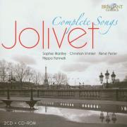 Jolivet: Complete Songs. Autor: Sophie Marilley, Christian Immler, Rene Perler, Filippo Farinelli. Dadada.pl Okładka książki Jolivet: Complete Songs