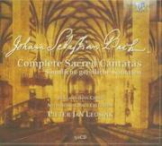 Okładka książki J.S. Bach: Complete Sacred Cantatas