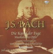 Okładka książki J.S. Bach: Die Kunst der Fuge
