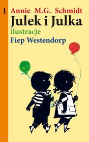 Okładka książki Julek i Julka. Część 1 wyd. 2011