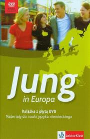 Jung in Europa + DVD. Autor: Sroka Katarzyna, Anna Nordqvist. Dadada.pl Okładka książki Jung in Europa + DVD