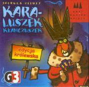 Karaluszek kłamczuszek edycja królewska. Autor: Zeimet Jacques. Dadada.pl Okładka książki Karaluszek kłamczuszek edycja królewska