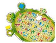 Opakowanie Karotka Żółw ABC 58