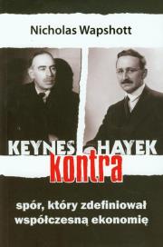 Okładka książki Keynes kontra Hayek TW