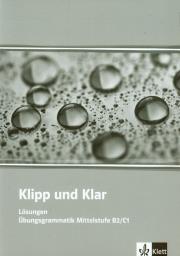 Opakowanie Klipp und Klar Mittelstufe Losungen B2/C1