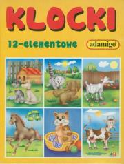 Opakowanie Klocki 12-elementowe