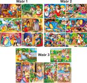 Opakowanie Klocki 24 elementowe