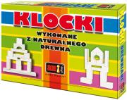 Opakowanie Klocki drewniane naturalne