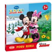 Klub Przyjaciół Myszki Miki. Pory Roku. Autor: Opracowanie zbiorowe. Dadada.pl Okładka książki Klub Przyjaciół Myszki Miki. Pory Roku