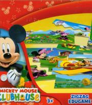 Opakowanie Klub Przyjaciół Myszki Miki ZigZag Gra edukacyjna