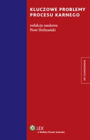 Opakowanie Kluczowe problemy procesu karnego