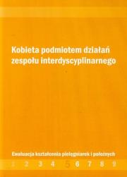 Opakowanie Kobieta podmiotem działań zespołu interdyscyplinarnego