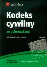 Okładka książki Kodeks cywilny ze schematami