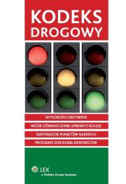 Kodeks drogowy. Autor: praca zbiorowa. Dadada.pl Okładka książki Kodeks drogowy