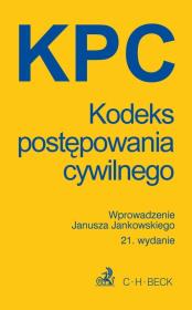 Opakowanie Kodeks postępowania cywilnego