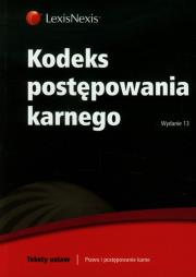 Opakowanie Kodeks postępowania karnego