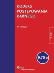 Kodeks postępowania karnego. Autor: praca zbiorowa. Dadada.pl Okładka książki Kodeks postępowania karnego