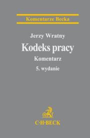 Okładka książki Kodeks pracy Komentarz